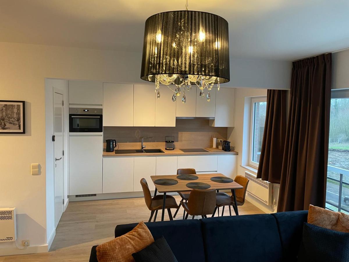 Q Geraardsbergen Apartment Ngoại thất bức ảnh
